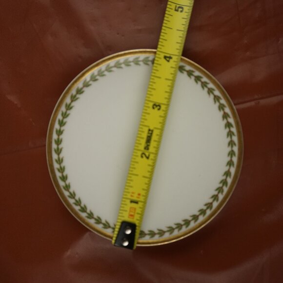 Vintage Limoges Haviland France Gold Trim Small Plates – Lot of 3, Shabby Chic - Picture 11 of 11